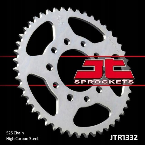 JT Zębatka tylna stal JT 525 z.47 JTR1332,47 JT Zębatka tylna stal JT 525 z.47 JTR1332,47