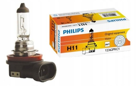 PHILIPS Philips H11 55 W 12362PRC1 PHILIPS Philips H11 55 W 12362PRC1