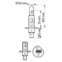 PHILIPS Philips H11 55 W 12362PRC1