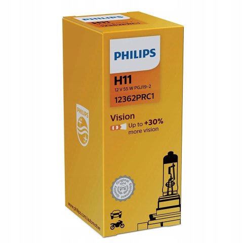 PHILIPS Philips H11 55 W 12362PRC1 PHILIPS Philips H11 55 W 12362PRC1