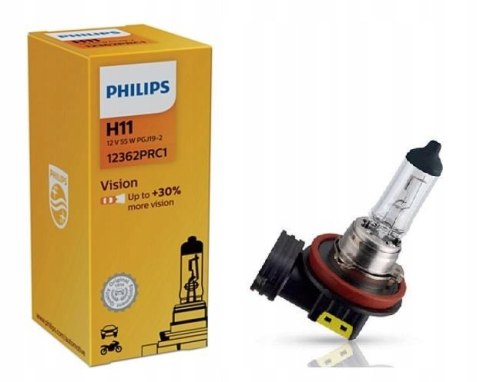 PHILIPS Philips H11 55 W 12362PRC1 PHILIPS Philips H11 55 W 12362PRC1