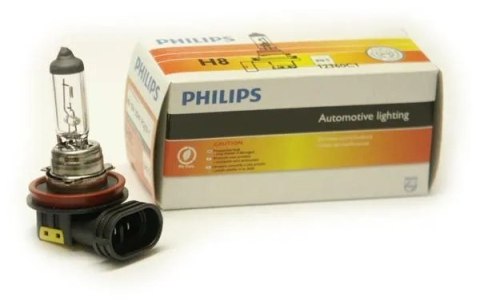 PHILIPS Philips H8 35 W 12360C1 1 szt. PHILIPS Philips H8 35 W 12360C1 1 szt.