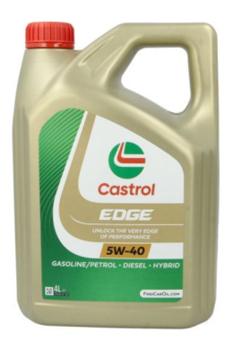 CASTROL EDGE 5W-40 4L