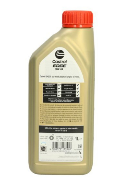 CASTROL EDGE SUPERCAR 10W-60 1L CASTROL EDGE SUPERCAR 10W-60 1L