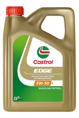 CASTROL EDGE SUPERCAR 5W-50 4L