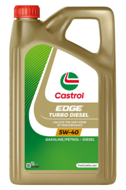 CASTROL EDGE TURBO DIESEL 5W-40 5L