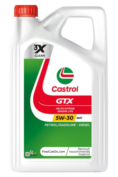 CASTROL GTX 5W-30 RN17 5L