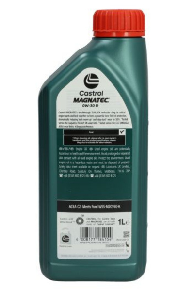 CASTROL MAGNATEC 0W-30 D 1L - Ford CASTROL MAGNATEC 0W-30 D 1L - Ford
