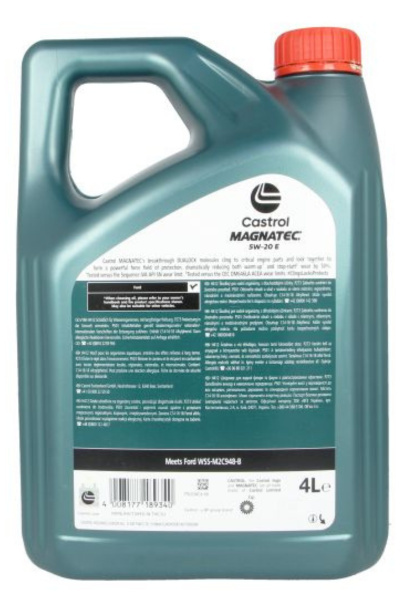 CASTROL MAGNATEC 5W-20 E 4L CASTROL MAGNATEC 5W-20 E 4L