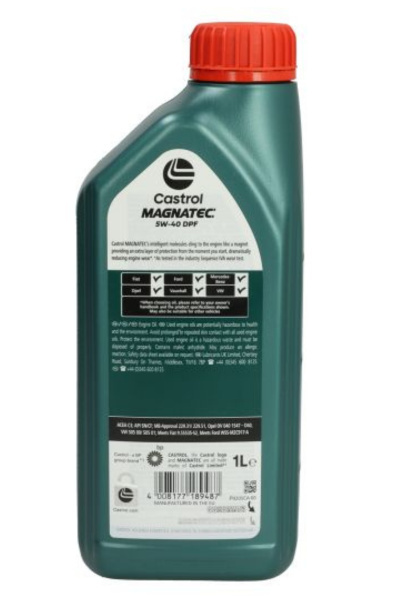 CASTROL MAGNATEC 5W-40 DPF 1L - Diesel CASTROL MAGNATEC 5W-40 DPF 1L - Diesel