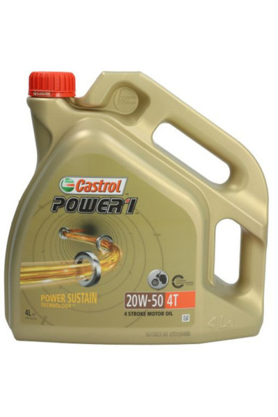 CASTROL POWER 1 4T 20W-50 4L CASTROL POWER 1 4T 20W-50 4L