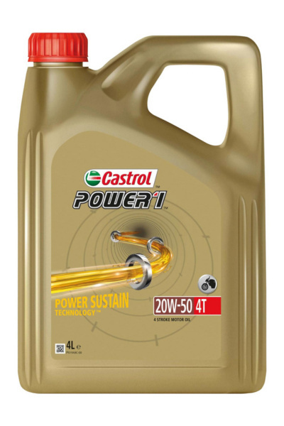CASTROL POWER 1 4T 20W-50 4L CASTROL POWER 1 4T 20W-50 4L