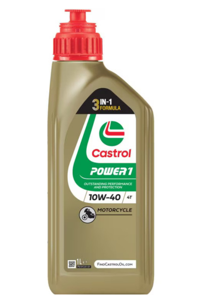 CASTROL POWER 1 4T 10W-40 1L CASTROL POWER 1 4T 10W-40 1L