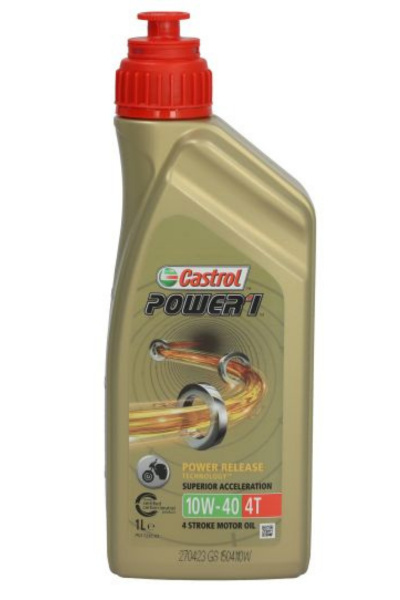 CASTROL POWER 1 4T 10W-40 1L CASTROL POWER 1 4T 10W-40 1L