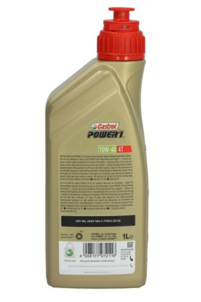 CASTROL POWER 1 4T 10W-40 1L CASTROL POWER 1 4T 10W-40 1L