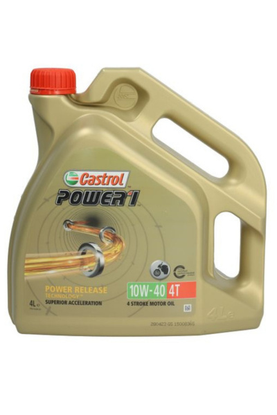 CASTROL POWER 1 4T 10W-40 4L CASTROL POWER 1 4T 10W-40 4L