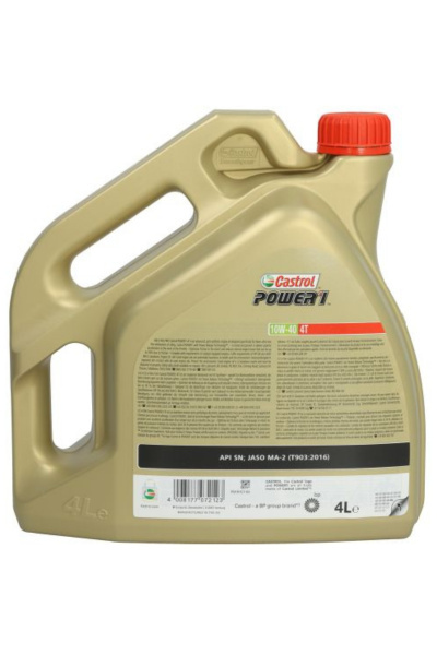 CASTROL POWER 1 4T 10W-40 4L CASTROL POWER 1 4T 10W-40 4L