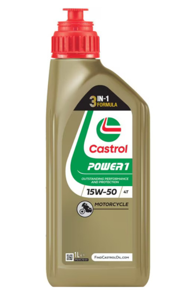CASTROL POWER 1 4T 15W-50 1L CASTROL POWER 1 4T 15W-50 1L