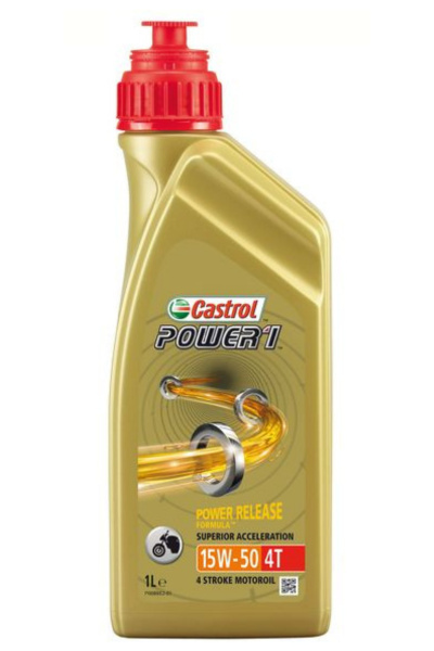 CASTROL POWER 1 4T 15W-50 1L CASTROL POWER 1 4T 15W-50 1L