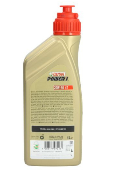 CASTROL POWER 1 4T 20W-50 1L CASTROL POWER 1 4T 20W-50 1L