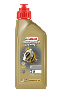 CASTROL TRANSMAX MANUAL FE 75W 1L