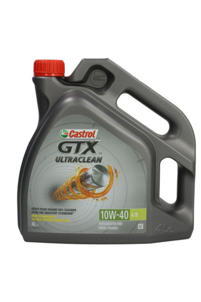 CASTROL GTX 10W-40 A3/B4 4L CASTROL GTX 10W-40 A3/B4 4L