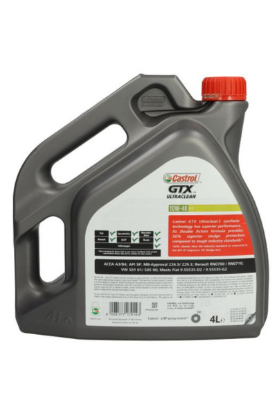CASTROL GTX 10W-40 A3/B4 4L CASTROL GTX 10W-40 A3/B4 4L
