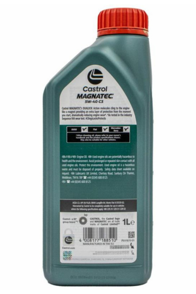 CASTROL MAGNATEC 5W-40 C3 1L CASTROL MAGNATEC 5W-40 C3 1L