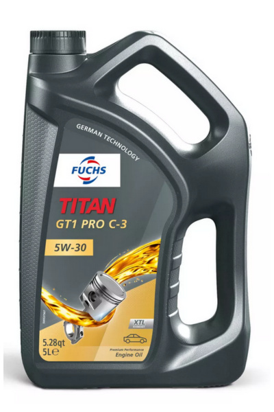 FUCHS TITAN GT1 PRO C-3 5W-30 5L FUCHS TITAN GT1 PRO C-3 5W-30 5L