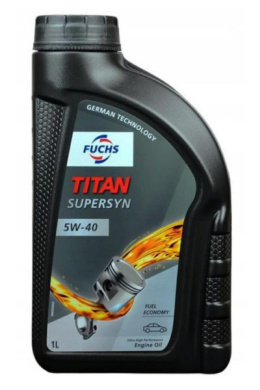 FUCHS TITAN SUPERSYN 5W-40 1L