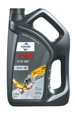 FUCHS TITAN SYN MC 10W-40 5L