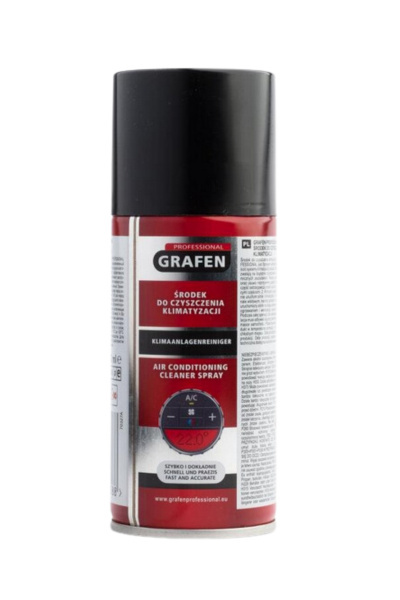 GRAFEN ŚRODEK DO ODGRZYBIANIA KLIMATYZACJI 150 ml GRAFEN ŚRODEK DO ODGRZYBIANIA KLIMATYZACJI 150 ml