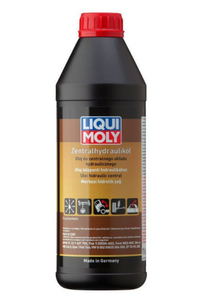 LIQUI MOLY Zentralhydraulikol - Olej do układu centralnego 1L LIQUI MOLY Zentralhydraulikol - Olej do układu centralnego 1L