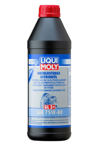 LIQUI MOLY GL3+ SAE 75W-80 1L LIQUI MOLY GL3+ SAE 75W-80 1L