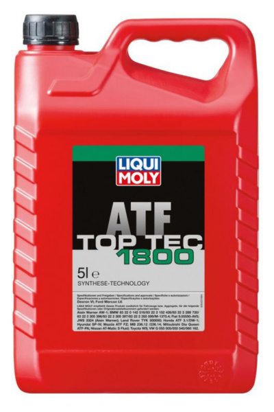 LIQUI MOLY TOP TEC ATF 1800 5L LIQUI MOLY TOP TEC ATF 1800 5L