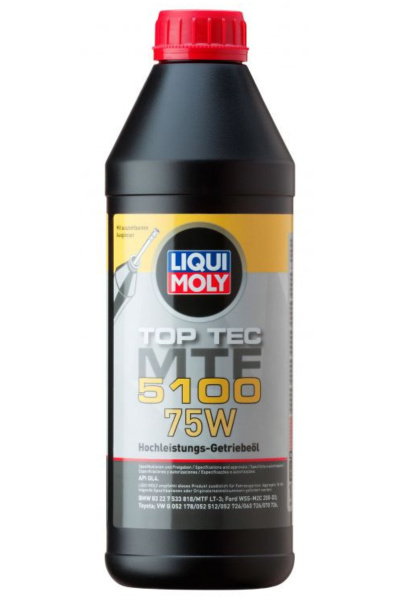 LIQUI MOLY TOP TEC MTF 5100 75W 1L LIQUI MOLY TOP TEC MTF 5100 75W 1L
