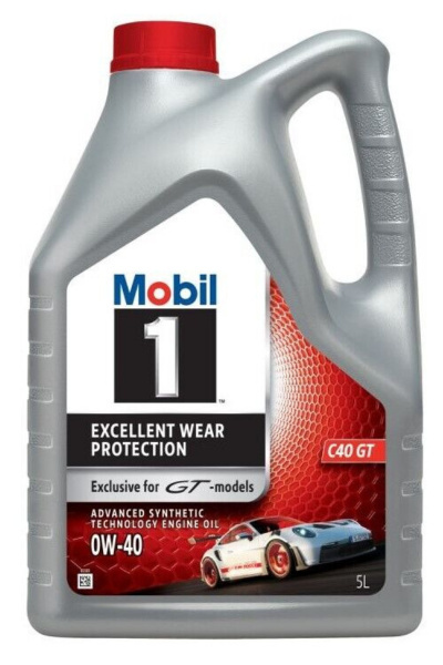 MOBIL 1™ C40 GT 0W-40 5L