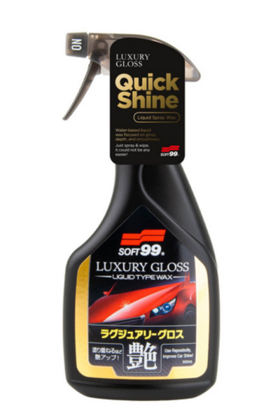 SOFT99 Luxury Gloss quick detailer 500 ml SOFT99 Luxury Gloss quick detailer 500 ml
