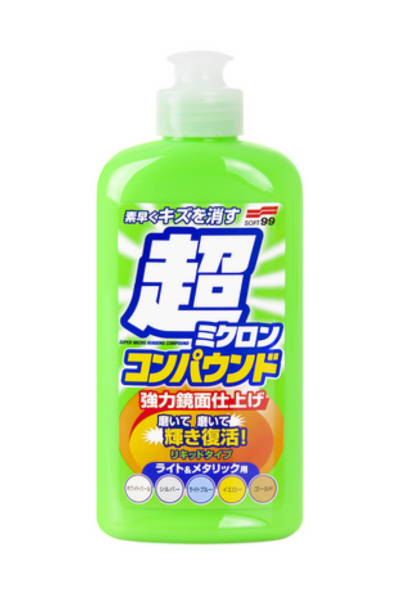 SOFT99 Micro Liquid Compound LIGHT Cleaner 250 ml SOFT99 Micro Liquid Compound LIGHT Cleaner 250 ml
