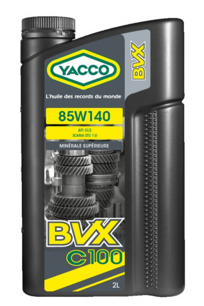 YACCO BVX C 100 85W-140 2L YACCO BVX C 100 85W-140 2L