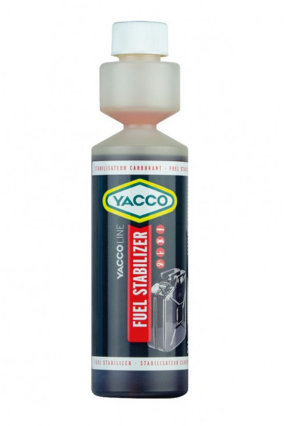 YACCO FUEL STABILIZER - Dodatek stabilizujący paliwo 250ml