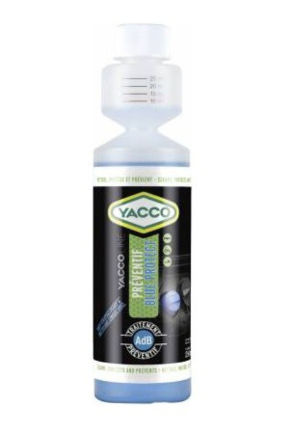 YACCO PREVENTIF BLUE PROTECT - Dodatek do czyszczenia i ochrony systemu AdBlue 250ml YACCO PREVENTIF BLUE PROTECT - Dodatek do czyszczenia i ochrony systemu AdBlue 250ml