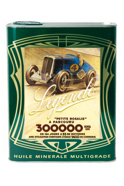 YACCO LEGENDE MULTIGRADE 15W-50 2L YACCO LEGENDE MULTIGRADE 15W-50 2L