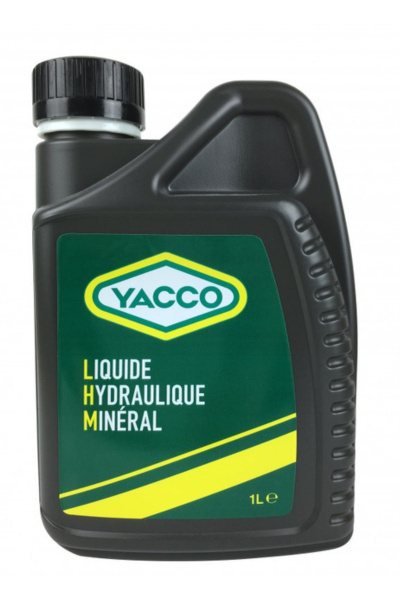 YACCO LHM - LIQUIDE HYDRAULIQUE MINERAL mineralny płyn hydrauliczny 1L YACCO LHM - LIQUIDE HYDRAULIQUE MINERAL mineralny płyn hydrauliczny 1L