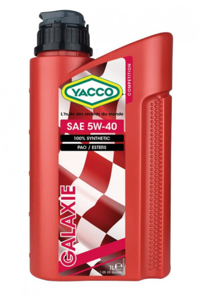 YACCO GALAXIE 5W-40 1L YACCO GALAXIE 5W-40 1L