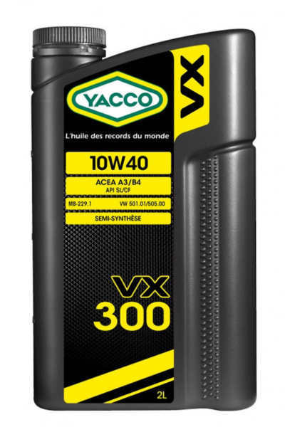 YACCO VX 300 10W-40 2L YACCO VX 300 10W-40 2L