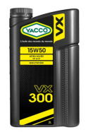 YACCO VX 300 15W-50 5L YACCO VX 300 15W-50 5L
