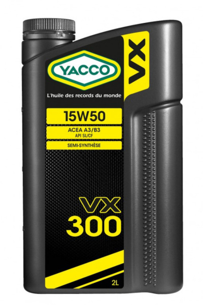 YACCO VX 300 15W-50 5L YACCO VX 300 15W-50 5L
