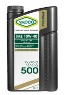 YACCO VX 500 10W-40 2L YACCO VX 500 10W-40 2L