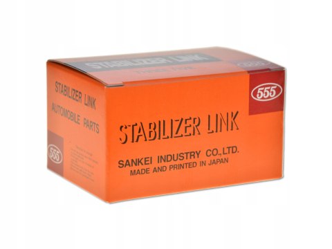 555 555 SL-H075R-M Drążek / wspornik, stabilizator 555 555 SL-H075R-M Drążek / wspornik, stabilizator
